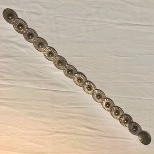 Scalloped Cowboy Belt